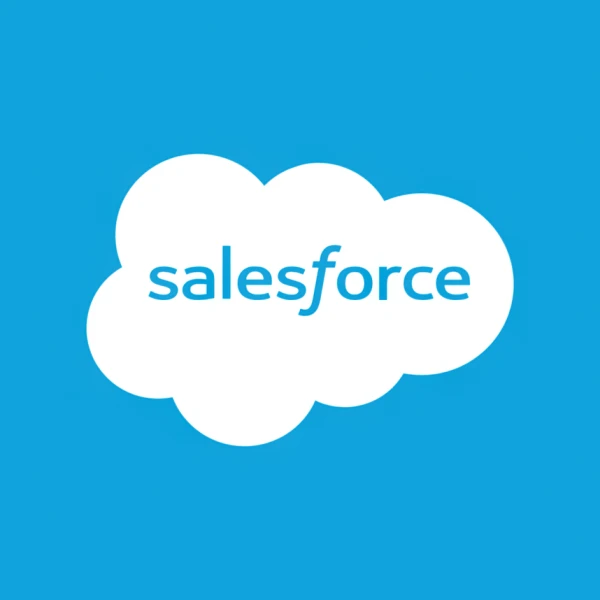 An icon for the service Salesforce
