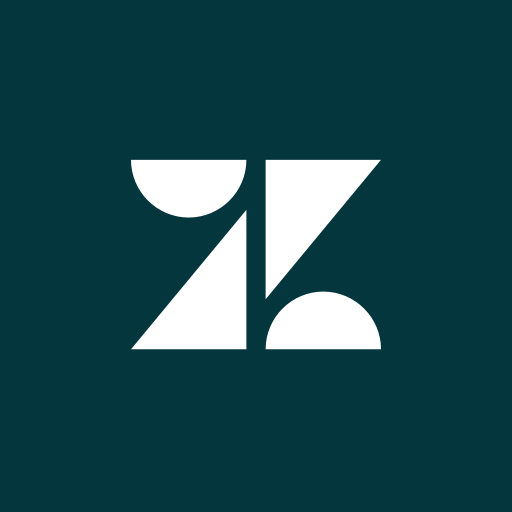 An icon for the service Zendesk